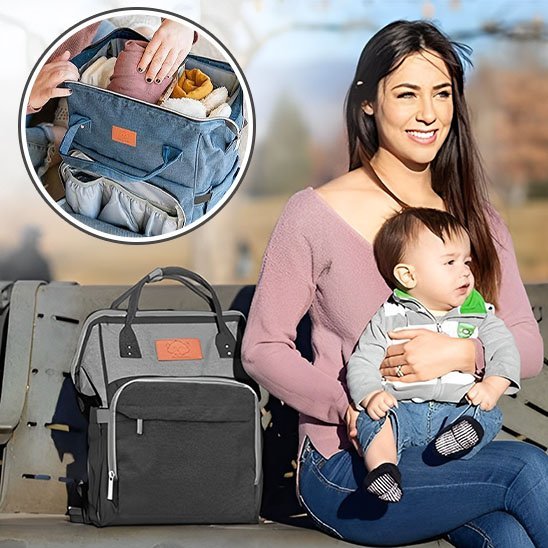 Sac a langer | Élégance Pratique - Baby Cocoon