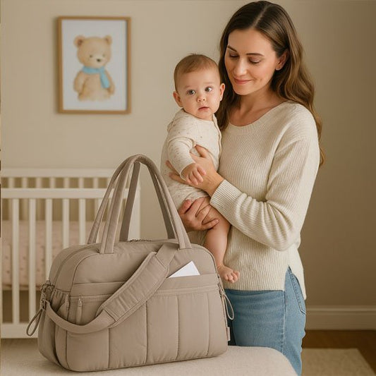 Sac a langer | Élégance Pratique - Baby Cocoon