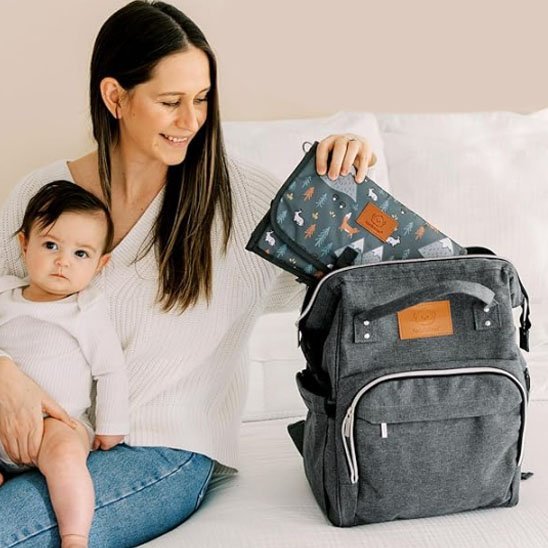 Sac a langer | Élégance Pratique - Baby Cocoon