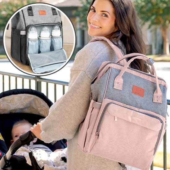 Sac a langer | Élégance Pratique - Baby Cocoon