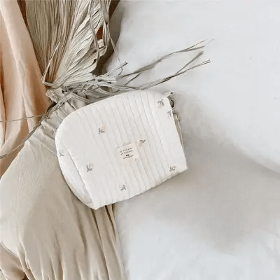 Sac à Langer - MamHandbags™ - Tulipes - Le cocon des bébés