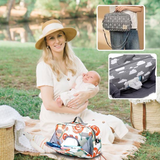 Sac a langer | Multifonctionnel - Baby Cocoon