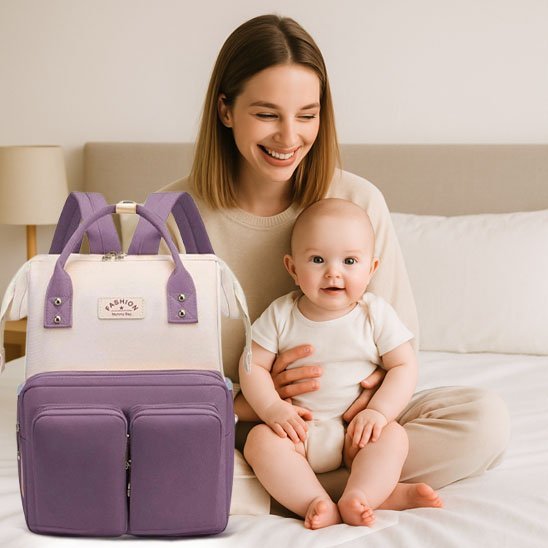 Sac à langer | Pratique & Élégant - Baby Cocoon