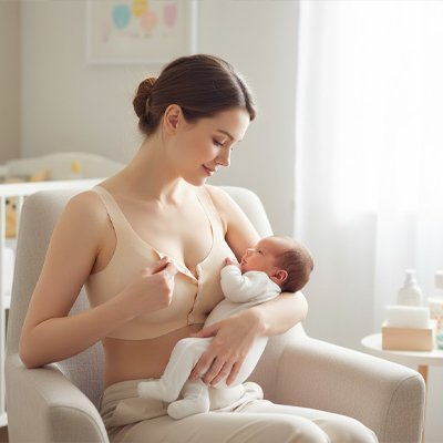 Soutien gorge allaitement | Confort Mama - Baby Cocoon