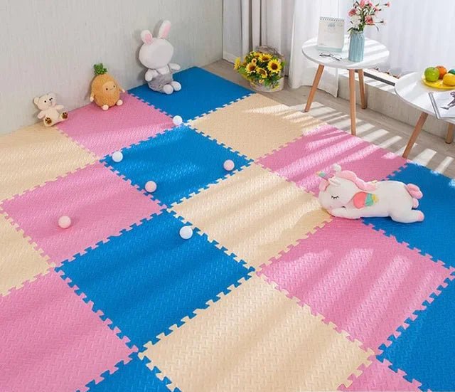 Tapis puzzle - Le cocon des bébés