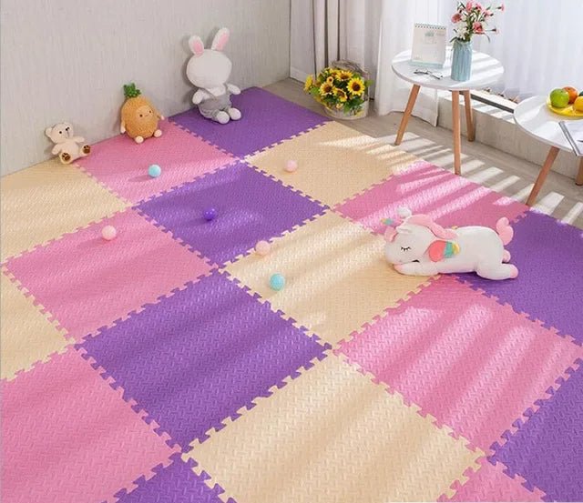Tapis puzzle - Le cocon des bébés