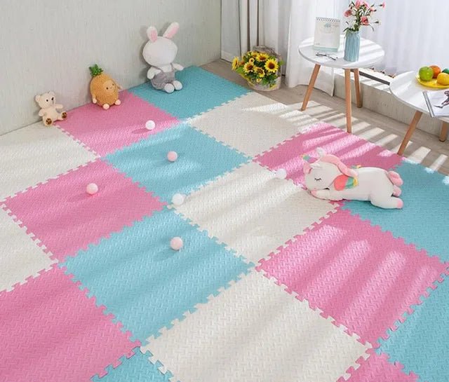 Tapis puzzle - Le cocon des bébés