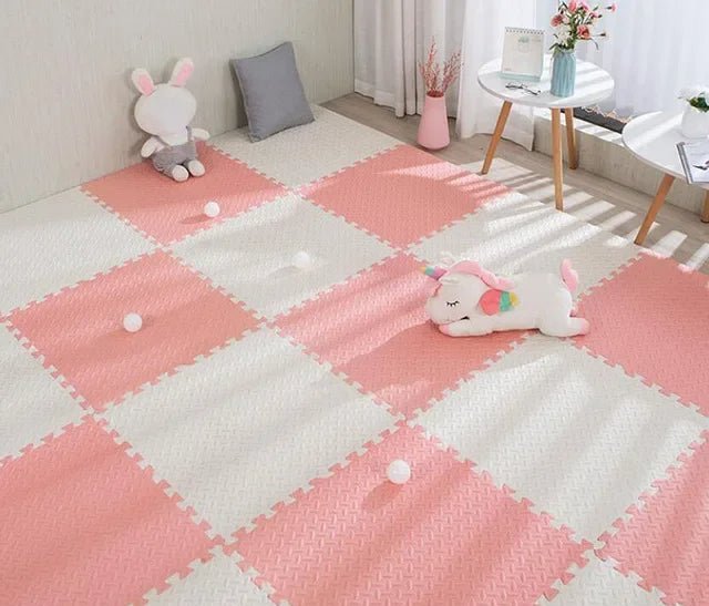 Tapis puzzle - Le cocon des bébés
