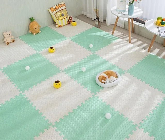 Tapis puzzle - Le cocon des bébés