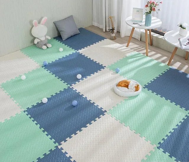 Tapis puzzle - Le cocon des bébés