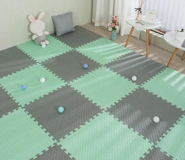 Tapis puzzle - Le cocon des bébés
